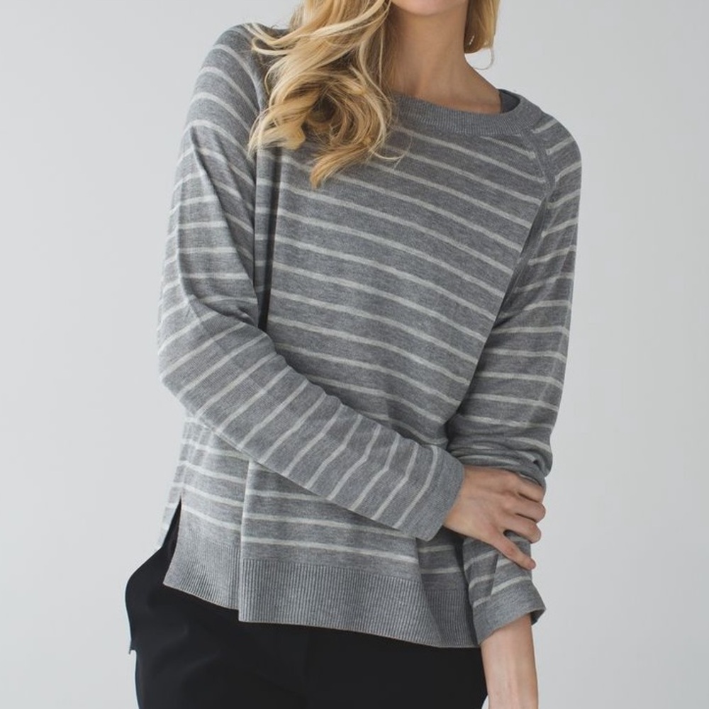 Lululemon Post Savasana Pullover Sweater